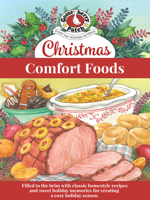 Title details for Christmas Comfort Foods by Gooseberry Patch - Wait list